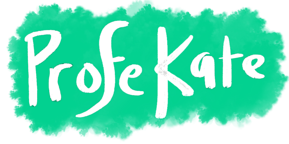 Profe Kate Logo